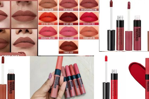 Maybelline Sensational Matte Lipstick