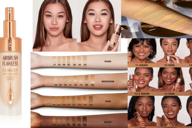 Charlotte Tilbury Airbrush Flawless Longwear Foundation