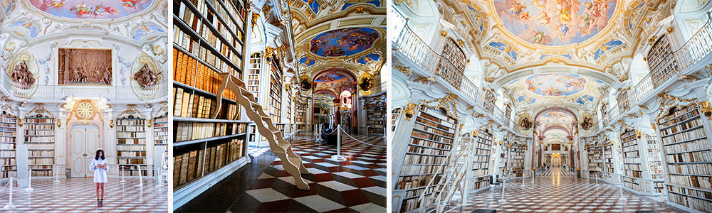 Admont Abbey Library - Admont, Austria