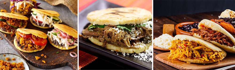 Arepas; Best Dishes To Try In Colombia