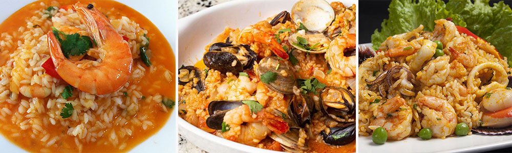 Arroz de Marisco; Top Traditional dishes to try in Portugal