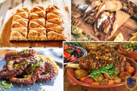 Best traditional dishes to try in Greece
