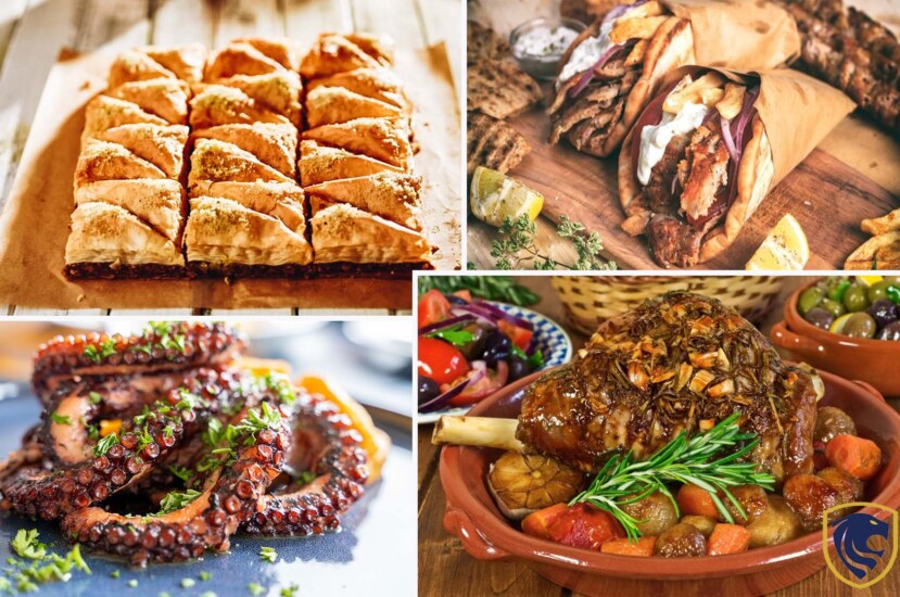 Best traditional dishes to try in Greece
