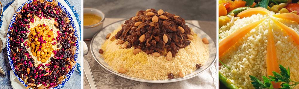 Couscous ;Savoring the Flavors of Morocco