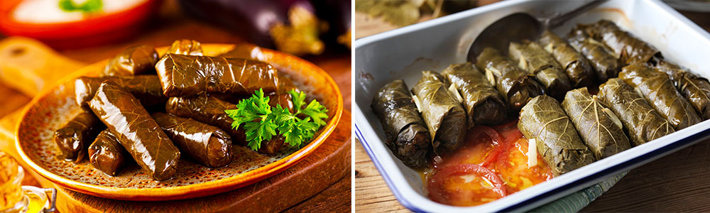 Dolmades; Best traditional dishes to try in Greece