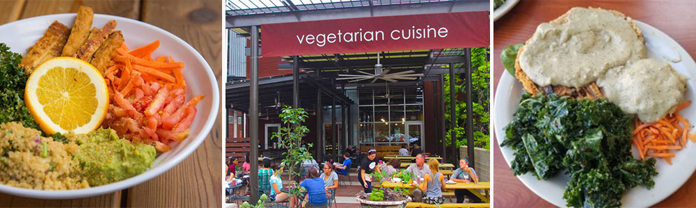 Green Vegetarian Cuisine (San Antonio, USA) ;Most Famous Vegetarian Restaurants In The World