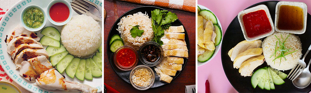 Hainanese Chicken Rice