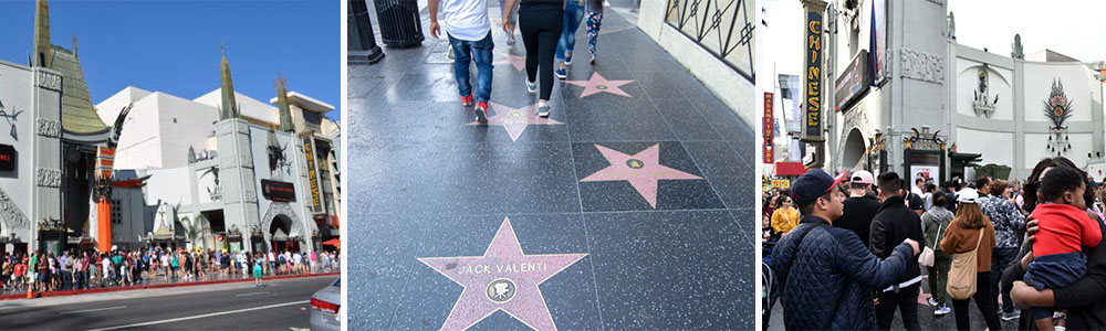 Hollywood Walk of Fame, Los Angeles, USA