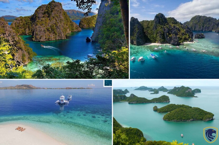 Island Hopping Paradise: Archipelagos