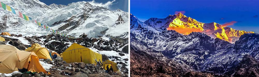 Kangchenjunga, Nepal/India