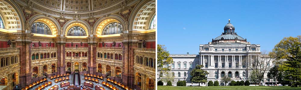 Library of Congress - Washington, D.C., United States