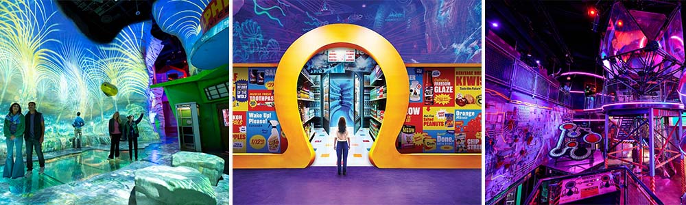 Meow Wolf's Omega Mart - Las Vegas, United States; Must Experience Virtual Reality Gaming Spots In The World