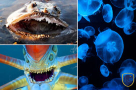 Most Dangerous Creatures In The Ocean