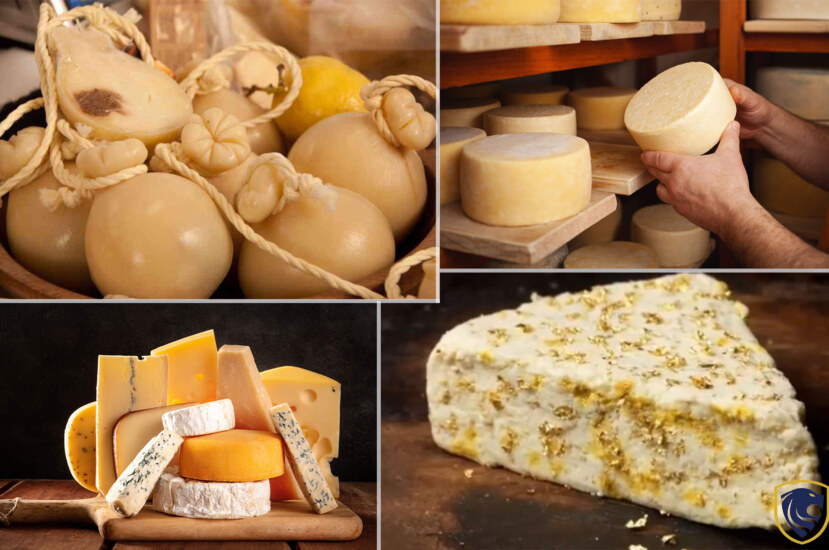 Most Exotics Varieties Of Cheese Around The World