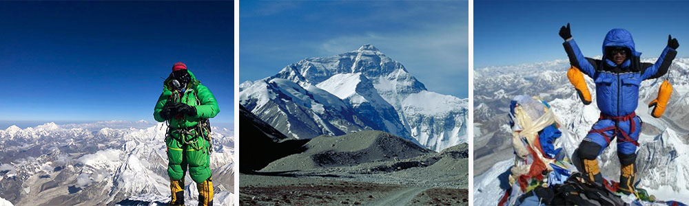 Mount Everest, Nepal/Tibet.