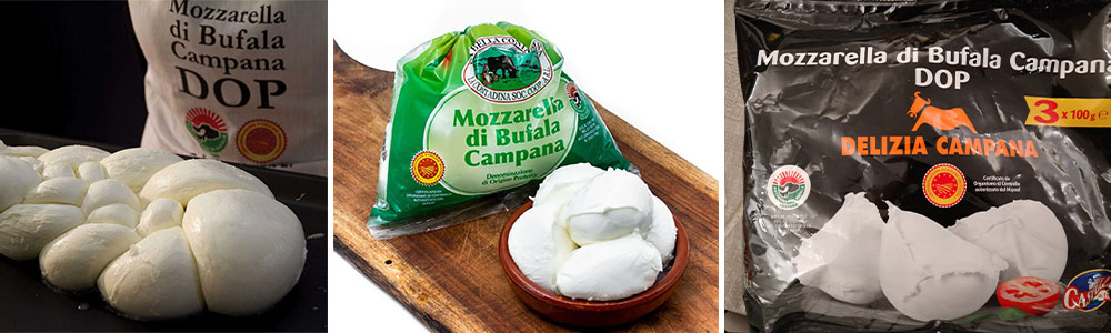 Mozzarella di Bufala Campana; Best Mozzarella Cheese Brands In The World