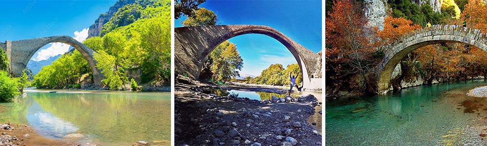 Old Bridge of Konitsa ; craziest Bridges from Around the World
