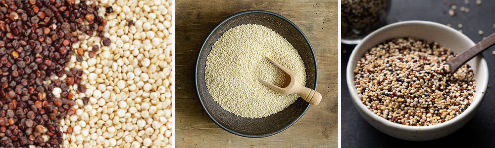 Quinoa: 