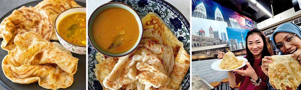 Roti Canai