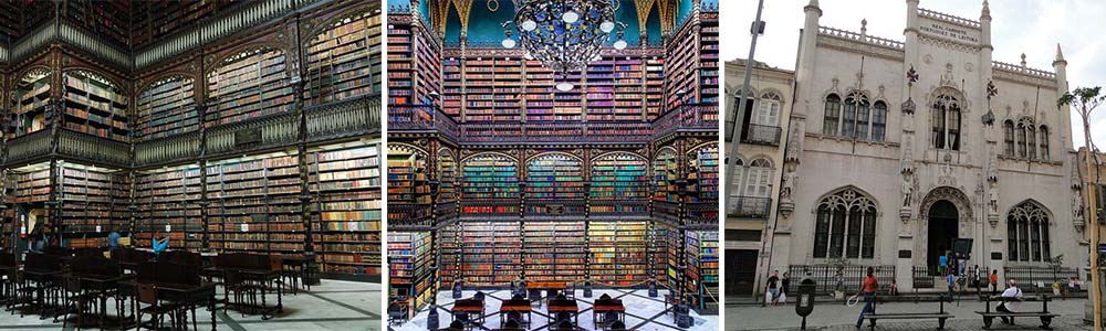 Royal Portuguese Reading Room - Rio de Janeiro, Brazil