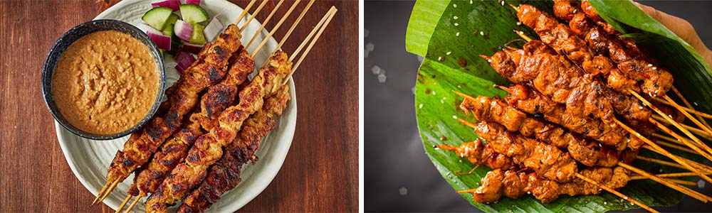 Satay; Amazing Delights of Singapore