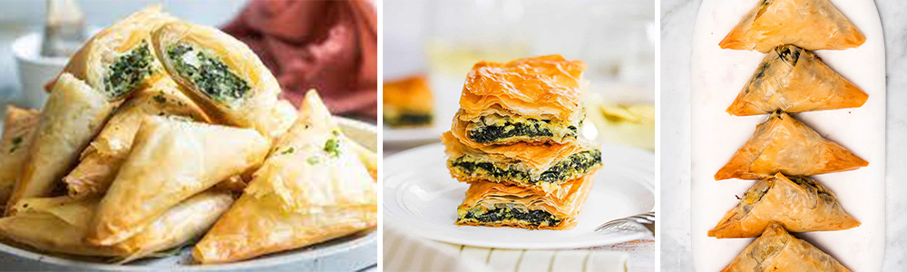 Spanakopita; Best traditional dishes to try in Greece