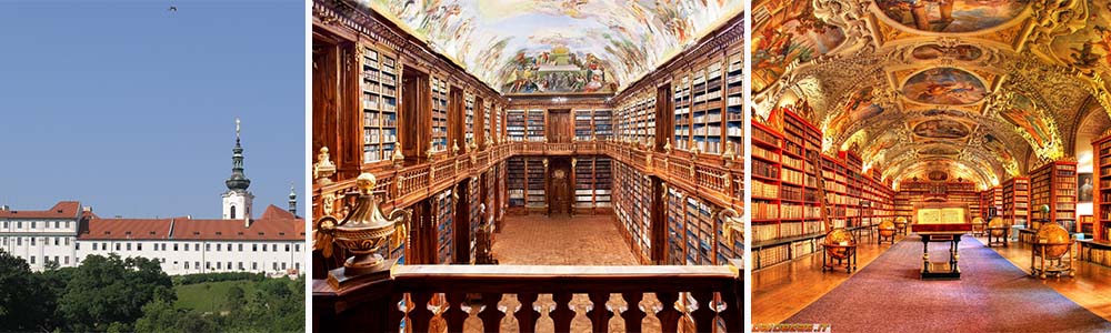 Strahov Library - Prague, Czech Republic