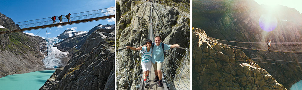 The Trift Suspension Bridge; craziest Bridges from Around the World