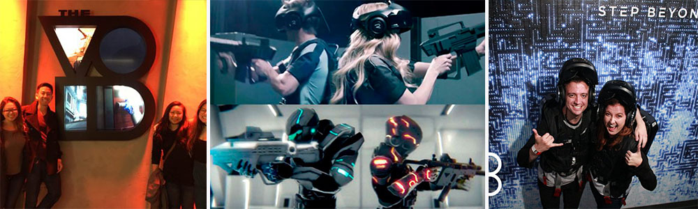 The VOID - Anaheim, California, and London, United Kingdom);Must Experience Virtual Reality Gaming Spots In The World