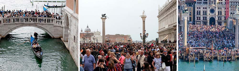 Venice, Italy; Most Overrated Travel Destinations In The World