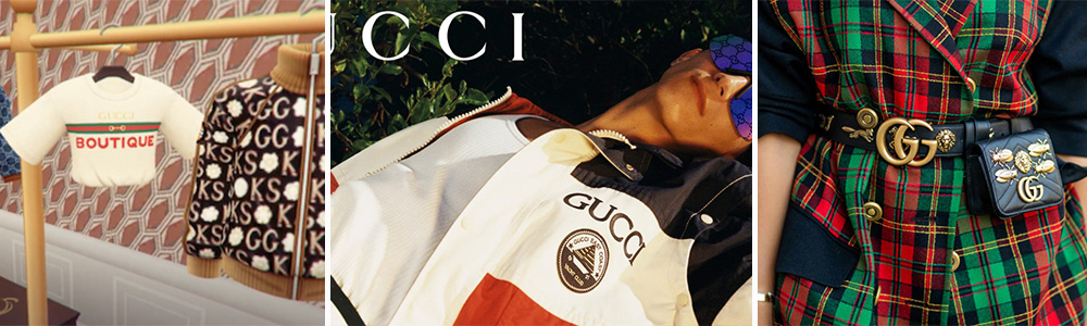 Apparel; Exploring Gucci's Diverse Product Portfolio