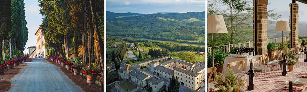 Castello di Casole - Tuscany, Italy; Best Luxury Vineyard Hotels In The World