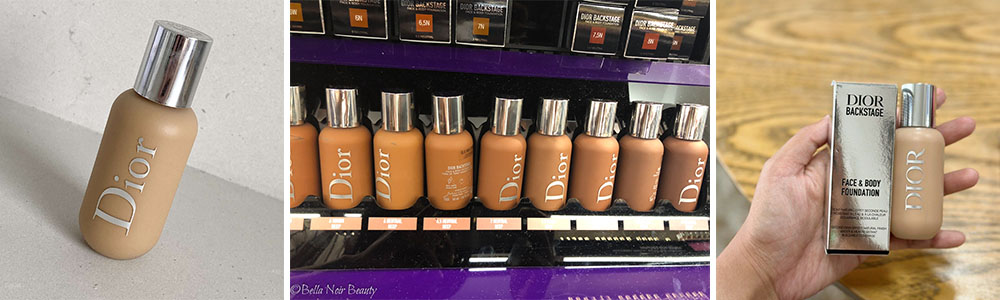 Dior Backstage Face & Body Foundation