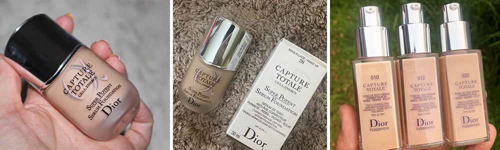 Dior Capture Totale Serum Foundation