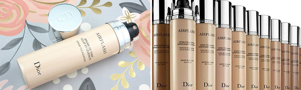 Dior Diorskin Airflash Spray Foundation