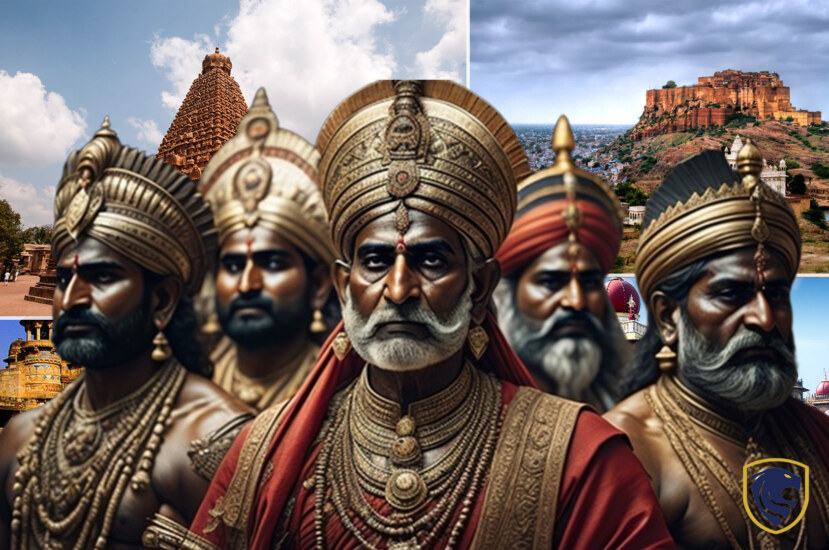 Fall of Great Empires- 3 Empires of India