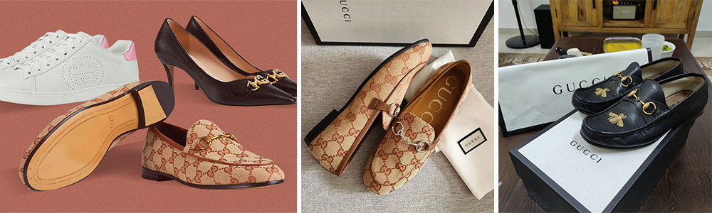 Footwear; Exploring Gucci's Diverse Product Portfolio