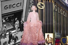 Gucci Company’s Journey Through Fashion History