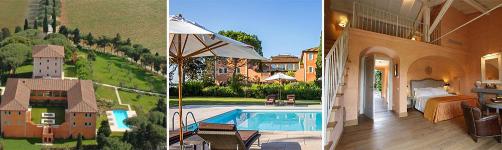 L'Andana - Tuscany, Italy; Best Luxury Vineyard Hotels In The World