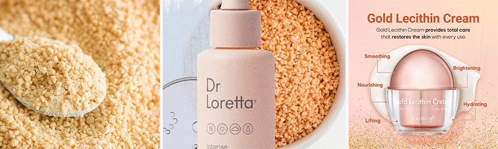 Lecithin; Exploring the Makeup Bag: Unveiling the Most Common Ingredients in Cosmetic Products