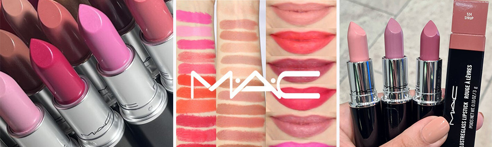 MAC Lipstick (Matte, Satin, Amplified, Cremesheen, Lustre)