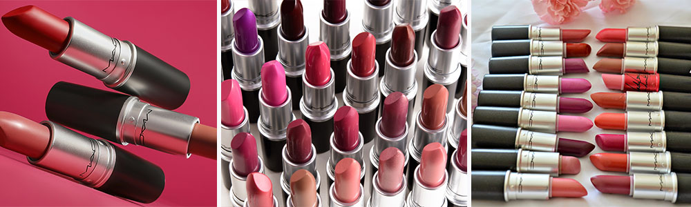 MAC Lipstick ranges 
