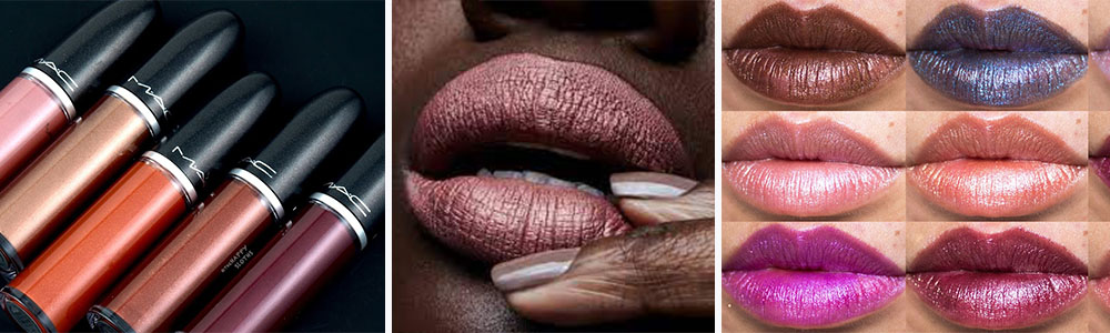 MAC's Metallic Lipstick