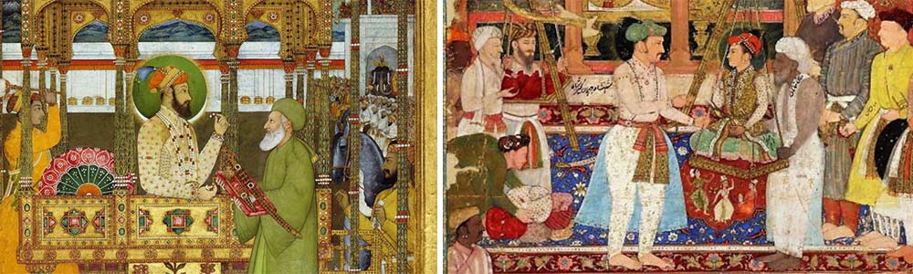 Mughal Empire; How rich was India before the British rule.
