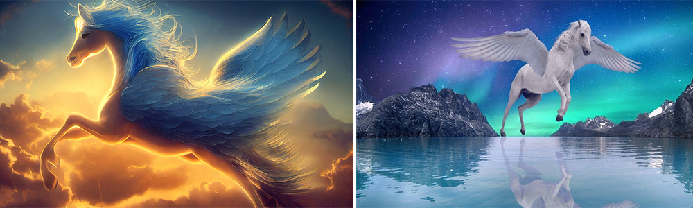 Pegasus; Wonderful Mythical Creatures that are No more. 