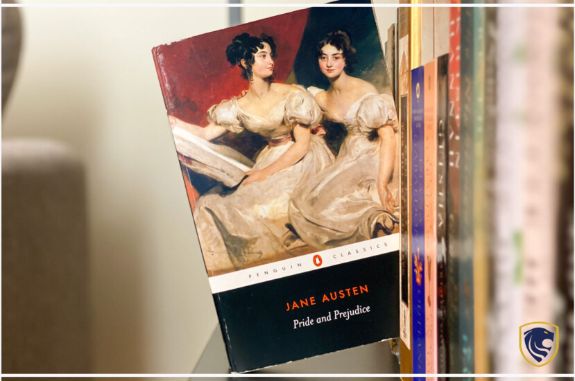 Pride and Prejudice by Jane Austen- British society in the era when it was written.