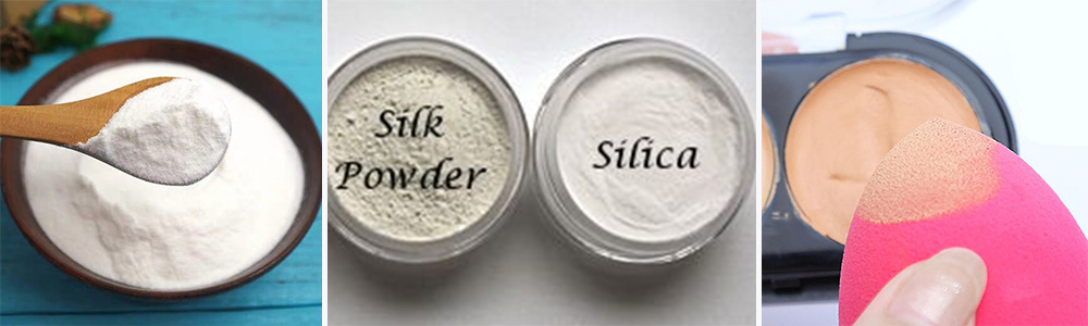 Silica; Exploring the Makeup Bag: Unveiling the Most Common Ingredients in Cosmetic Products