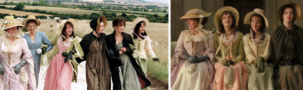 Pride and Prejudice by Jane Austen- British society in the era when it was written.