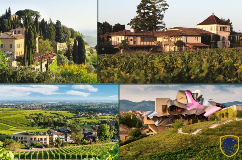 Best Luxury Vineyard Hotels In The World