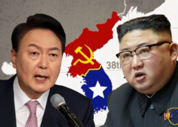 Why did Korea split into South Korea and North Korea?